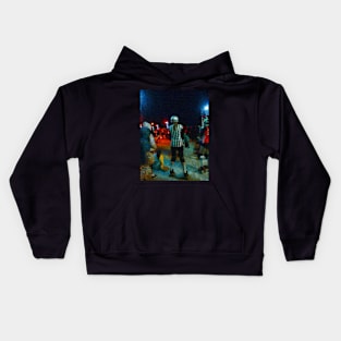 Night at the Roller Derby Kids Hoodie